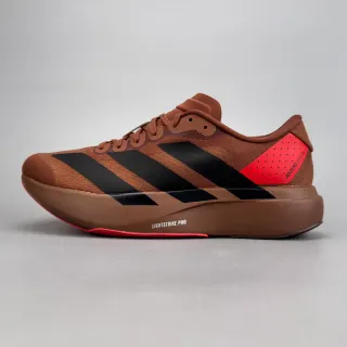Adidas Adizero Evo SL 棕色 黑色 红色 跑鞋