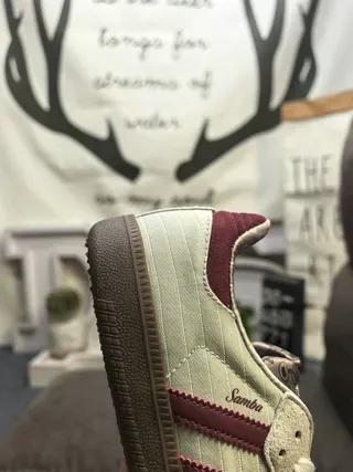 Adidas Sneakers lifestyle beige bordeaux low-top cupsole 3