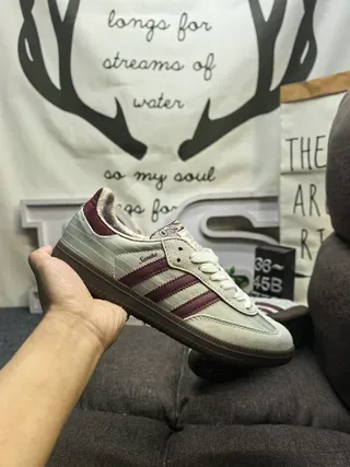Adidas Sneakers lifestyle beige bordeaux low-top cupsole 5