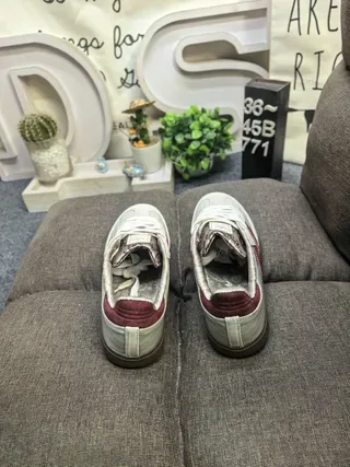 Adidas Sneakers lifestyle beige bordeaux low-top cupsole 8