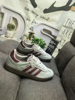 Adidas Sneakers lifestyle beige bordeaux low-top cupsole 9