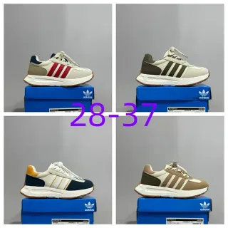 Adidas بيج أحمر ريترو راunner سيليويت ثلاث شرائط لوح جانبي سينيكرز أسلوب حياة