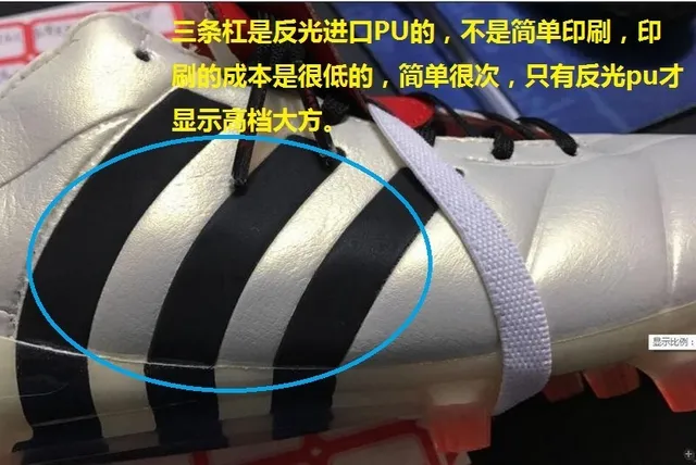 Adidas Preto Vermelho Baixo Corte Couro Superior Três Listras Brancas Campo Firme Sapatos de Futebol 2