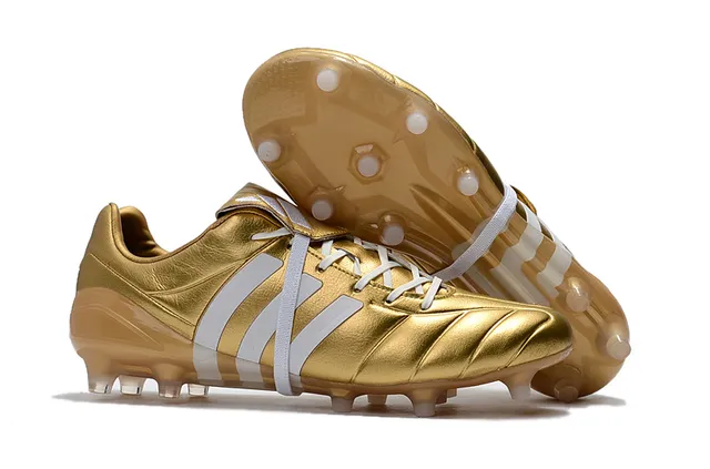 Adidas Preto Vermelho Baixo Corte Couro Superior Três Listras Brancas Campo Firme Sapatos de Futebol 4