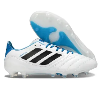 Adidas Copa Icon White Blue Black Firm-Ground Chaussures de football