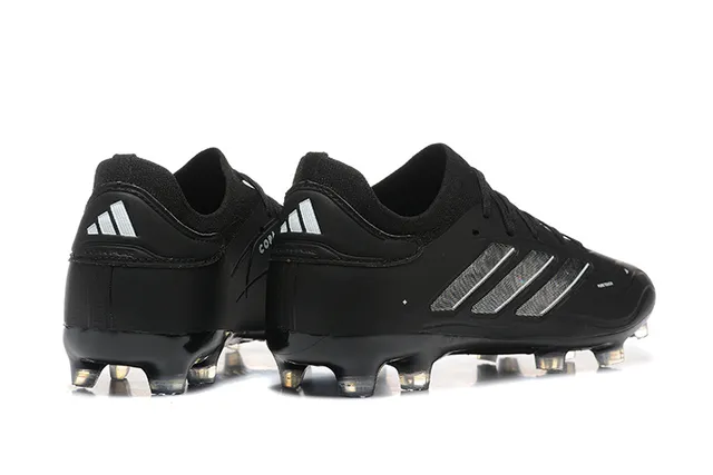 Adidas Copa Pure Pure Touch Black Firm-Ground Sapatos de futebol 2
