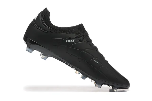 Adidas Copa Pure Pure Touch Black Firm-Ground Sapatos de futebol 5