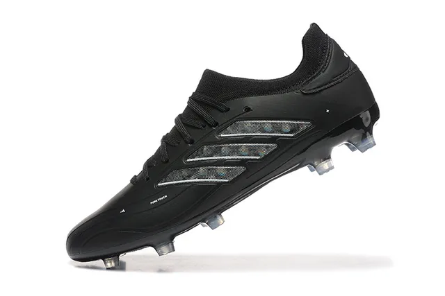 Adidas Copa Pure Pure Touch Black Firm-Ground Sapatos de futebol 6