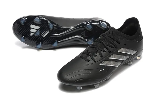 Adidas Copa Pure Pure Touch Black Firm-Ground Sapatos de futebol 8