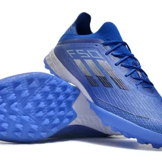 Adidas F50 Blue Turf Sapatos de futebol