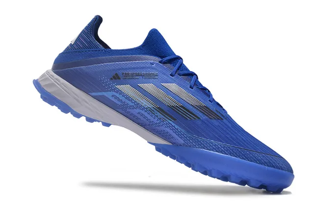 Adidas F50 Blue Turf Chaussures de football 2