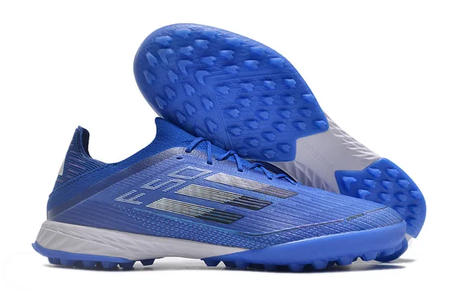 Adidas F50 Blue Turf Chaussures de football 5