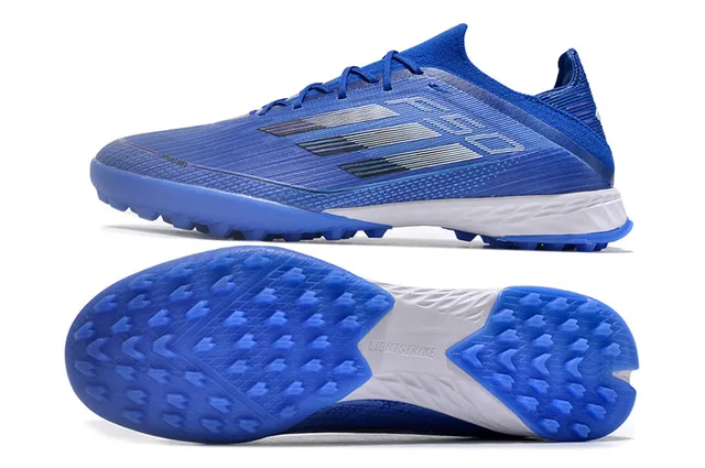 Adidas F50 Blue Turf Chaussures de football 6