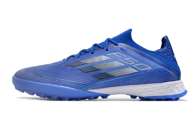 Adidas F50 Blue Turf Chaussures de football 7