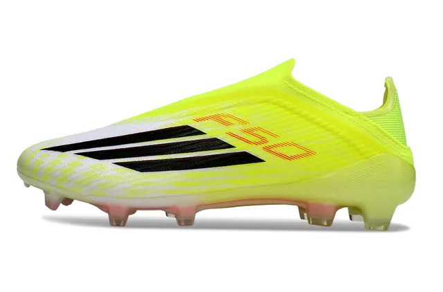 Adidas F50 Neon Yellow Black Firm-Ground Sapatos de futebol 16