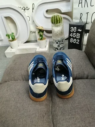Adidas Gazelle Chaussures Lifestyle en Daim Bleu Marine 8