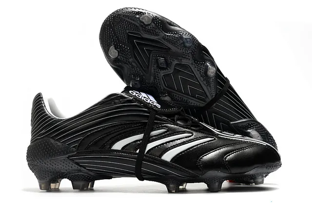 Adidas حذاء كرة القدم للأرض الصلبة مع نسيج مقرمش، سطح أصلي اصطناعي معدني أبيض ذهبي 3