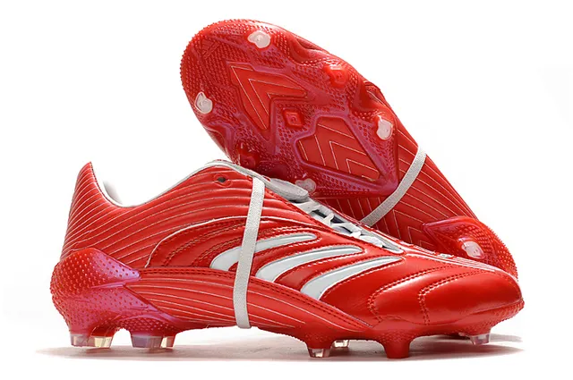 Adidas حذاء كرة القدم للأرض الصلبة مع نسيج مقرمش، سطح أصلي اصطناعي معدني أبيض ذهبي 6