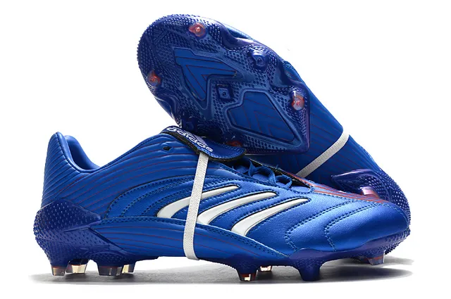 Adidas حذاء كرة القدم للأرض الصلبة مع نسيج مقرمش، سطح أصلي اصطناعي معدني أبيض ذهبي 11