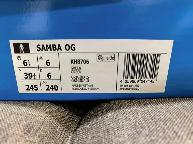Adidas Tênis Verde Branco Ante Superior Sola Goma 2