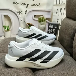 Adidas Lightstrike Pro أبيض أسود حذاء أسلوب حياة