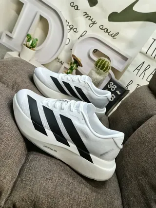 Adidas Lightstrike Pro White Black Lifestyle Sneakers 7
