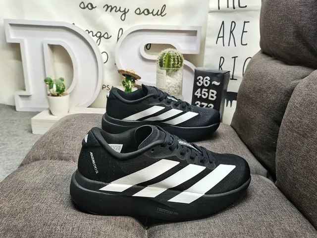 Adidas Lightstrike Pro White Black Running Shoes 21