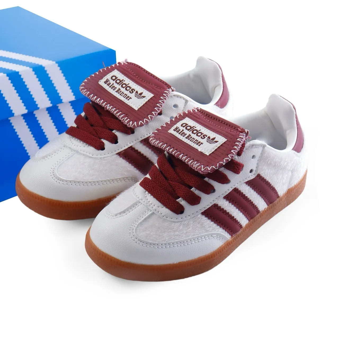 Adidas Multicolor Laceless Velcro Strap Three-Stripe Side Panel Lifestyle Sneakers 6