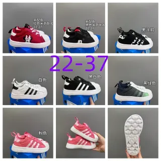 Adidas Originals Samba Minnie Mouse أحمر أطفال أسلوب حياة أحذية رياضية