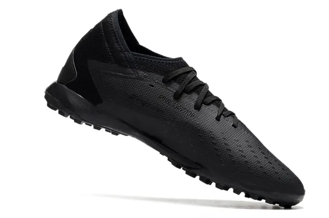 Adidas Pink Black Low-Cut Sock-Fit Collar Asymmetric Lace Cage Artificial-Grass Soccer Shoes 11