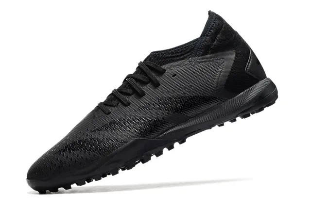 Adidas Pink Black Low-Cut Sock-Fit Collar Asymmetric Lace Cage Artificial-Grass Soccer Shoes 12