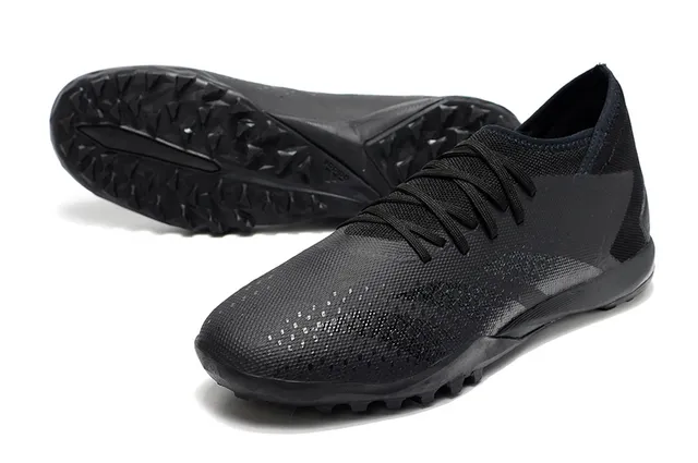 Adidas Pink Black Low-Cut Sock-Fit Collar Asymmetric Lace Cage Artificial-Grass Soccer Shoes 14