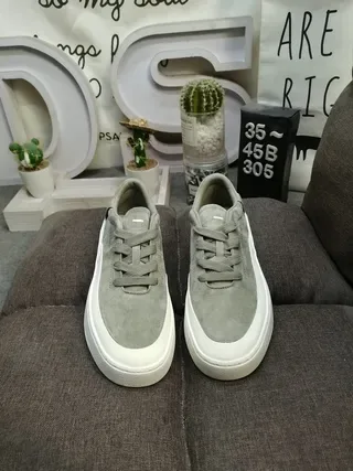 Adidas প্ল্যাটফর্ম স্যুড ধূসর লাইফস্টাইল স্নিকার্স 10