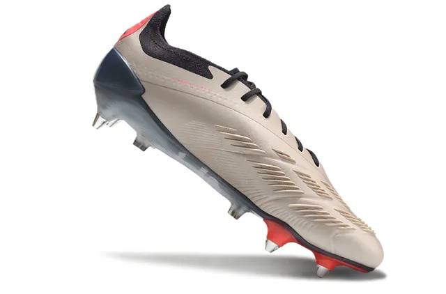 Adidas Predator Blanc et Or Firm-Ground Chaussures de Football 2