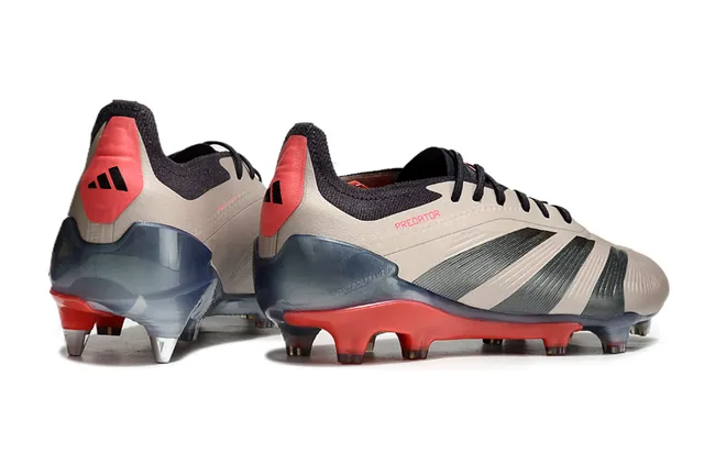 Adidas Predator Blanc et Or Firm-Ground Chaussures de Football 5
