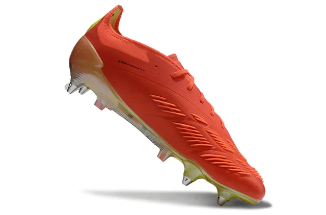 Adidas Predator Blanc et Or Firm-Ground Chaussures de Football 9