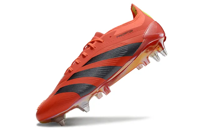 Adidas Predator Blanc et Or Firm-Ground Chaussures de Football 10