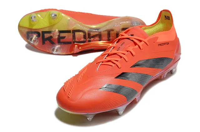 Adidas Predator Blanc et Or Firm-Ground Chaussures de Football 11