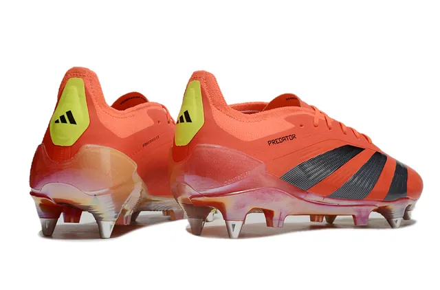 Adidas Predator Blanc et Or Firm-Ground Chaussures de Football 12