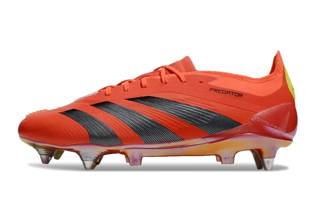 Adidas Predator Blanc et Or Firm-Ground Chaussures de Football 15