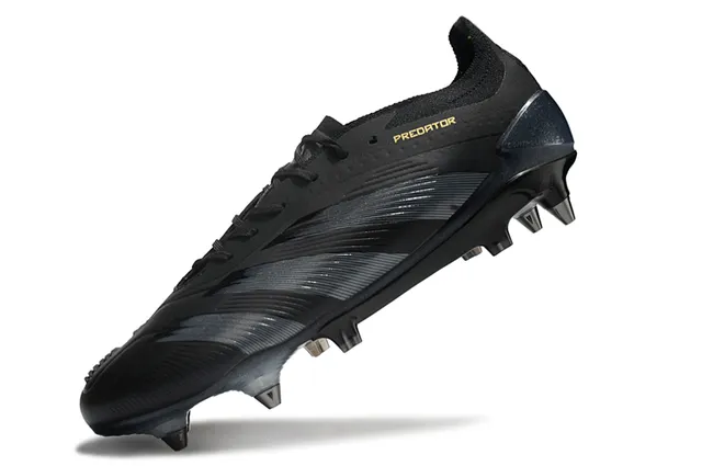 Adidas Predator Blanc et Or Firm-Ground Chaussures de Football 17