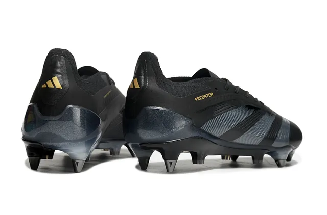 Adidas Predator Blanc et Or Firm-Ground Chaussures de Football 19