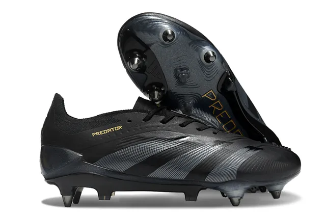 Adidas Predator Blanc et Or Firm-Ground Chaussures de Football 20