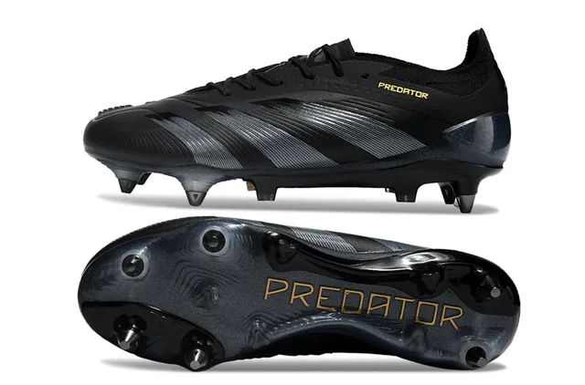 Adidas Predator Blanc et Or Firm-Ground Chaussures de Football 21