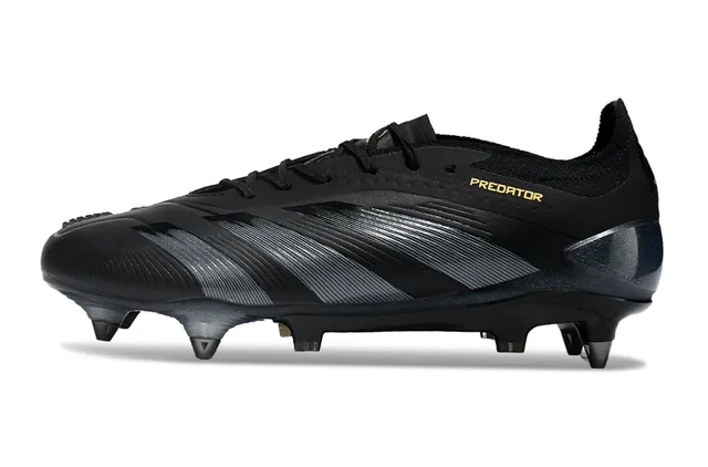 Adidas Predator Blanc et Or Firm-Ground Chaussures de Football 22