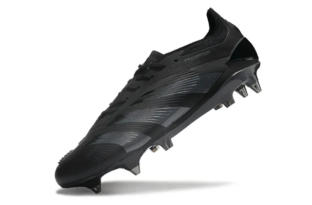 Adidas Predator Blanc et Or Firm-Ground Chaussures de Football 24