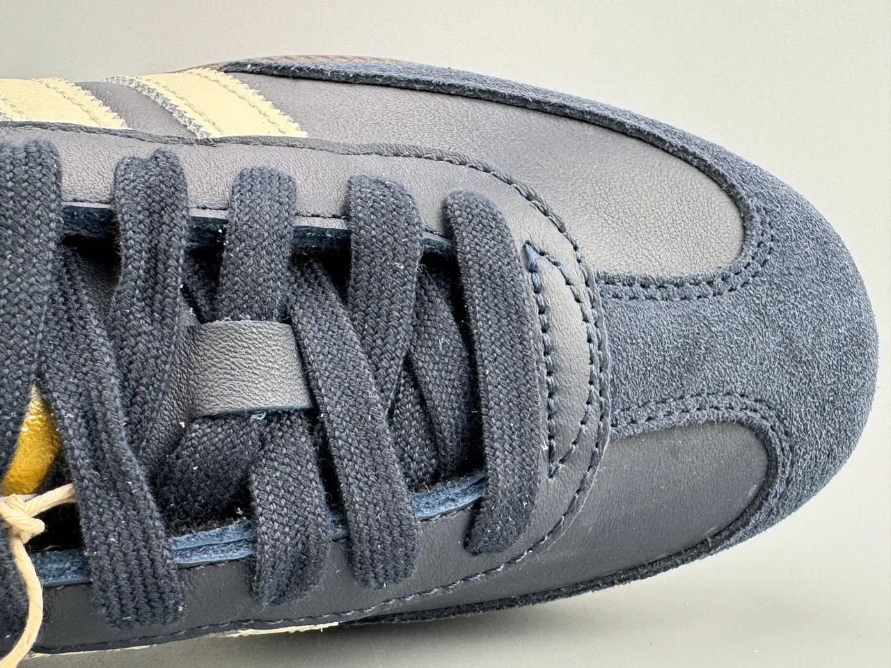 Adidas Samba Navy and Cream Lifestyle Sneakers 3