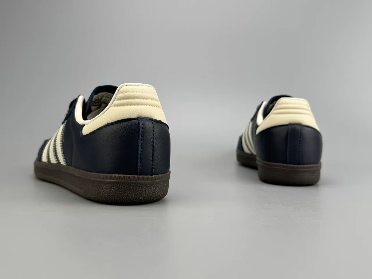 Adidas Samba Navy and Cream Lifestyle Sneakers 7