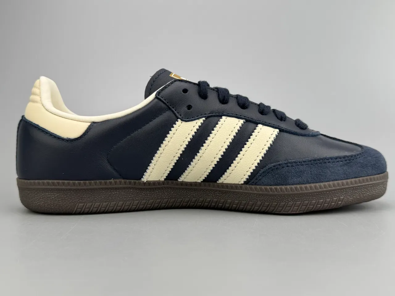 Adidas Samba Navy and Cream Lifestyle Sneakers 8