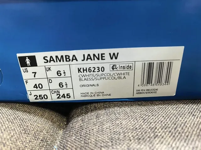 Adidas Samba Off-White Beige Correa scalloped Zapatillas lifestyle 2